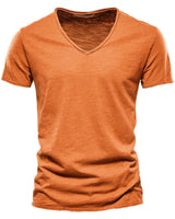 Butautas - Baumwoll Sommer T-Hemd | 1+1 Gratis in Orange