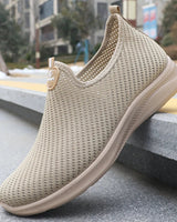 Atmungsaktive Alivio-Schuhe in Khaki