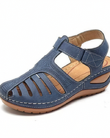 Nova - Sandalen mit Klettverschluss in Blau