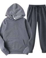 Erik | Sportiver Herren-Track­suit in Grau