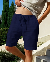 Wilmar - Modische Sommer-Shorts für Herren in Marineblau