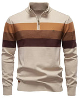 Neuhaus - Stilvoller Pullover mit Stehkragen in Beige