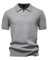 ULRICH | STILVOLLES POLO in Grau
