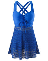 Vanessa | Tankini Set in Blau