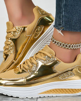 Siena Orthopedic Sneakers in Gelb