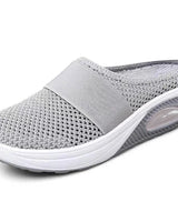 Seinna - Sandalen zum Hineinschlüpfen in Grau