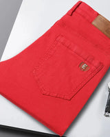 Chathura - Stretch Jean Shose in Rot