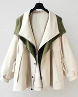 Fiore | Windbreaker-Jacke in Weiß