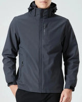 Rydrex - Premium Windjacke in Grau