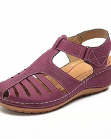 Nova - Sandalen mit Klettverschluss in Violet