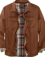 Ansel - leichte Sommerjacke in Braun