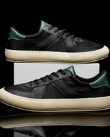 Zimo - Leder Sneaker in Schwarz