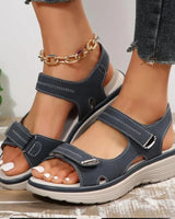 Randy | Sandalen in Blau