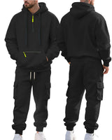 Kaja | Sportliches Winterset in Schwarz