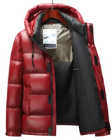 James - Winterjacke in Rot
