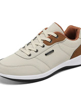 Herren Wasserdichter Sneaker | Bequem in Beige