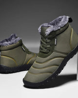 Newton | Wasserdichte Barfußschuhe in Oliv