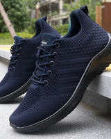 Atmungsaktive Dinamic-Schuhe in Blau