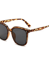 Mila | Modische Oversize-Sonnenbrille für Damen in Demi