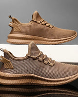 Atmungsaktive Urban-Schuhe in Braun