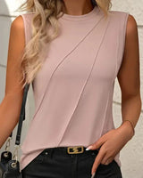 Benedikt | Lässige Bluse in Rosa