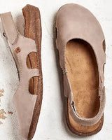 Robin- Bequeme Damen Komfort Sandalen in Pink