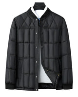 Vegane Lederjacke - Leiner in Schwarz