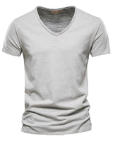 Butautas - Baumwoll Sommer T-Hemd | 1+1 Gratis in Grau