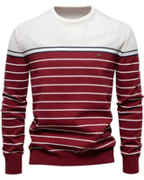 Pim | Robuster Herrenpullover in Weiß