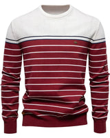 Rupprecht | Robuster Herrenpullover in Weiß