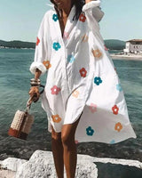 Karissa | Sommerkleid - Stilvoll und herrlich bequem in Blumendruck