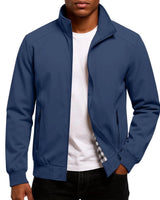 Zynkal – Bomberjacke MIT Stehkragen in Blau