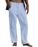 Stephen - Hose Herren - für sonniges Outfit in Blau