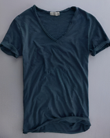 Brett – Bequemes, lässiges Herren-T-Shirt in Hellblau