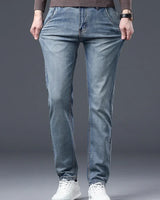 Walker™ | Casual Denim-Jeans in Blau
