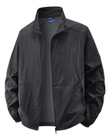 Khushdil - Moderne Leichte Jacke in Schwarz