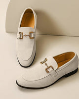 Damian™ | Dress Loafer in Beige