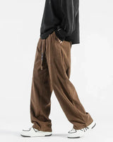 Quinn - Geformte Hose in Braun