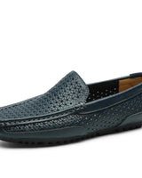 Konrad | Elegante Herren-Loafer in Blau