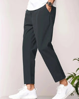 Rayan | Leichte Freizeit-Hose in Grau