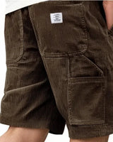 Jesper – Bequeme Cargoshorts in Braun