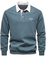 Aron | Golf Polo Pullover in Grün