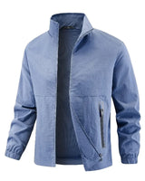 Roscoe - Leichte Jacke in Blau
