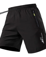 CoreX™-Shorts mit Extremer Elastizität und Sportlichem Design in Schwarz