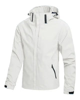 Rydrex - Premium Windjacke in Weiß
