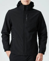 Rydrex - Premium Windjacke in Schwarz