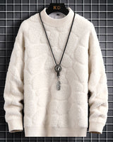 Dicker Pullover für Männer - CEDRICK in Beige