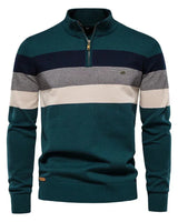 Neuhaus - Stilvoller Pullover mit Stehkragen in Grün