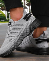 Atmungsaktive Advance-Schuhe in Grau
