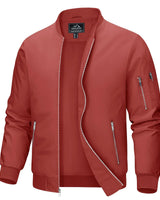 Dominus™ Jacke mit Strategischen Taschen und Premium-Passform in Rot